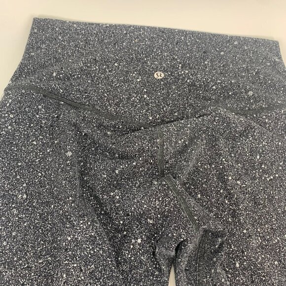 Lululemon Wunder Black and White Under Hi-Rise Tight Size 8 - Picture 9 of 14